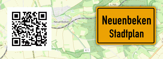 Stadtplan Neuenbeken