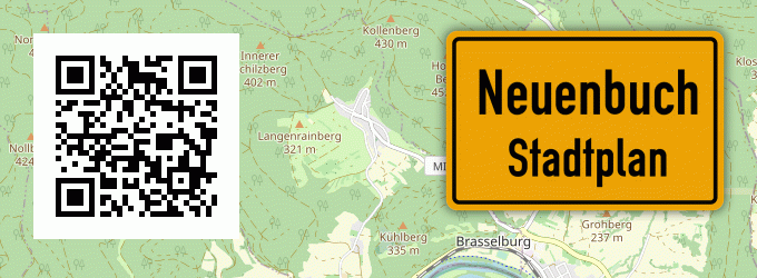 Stadtplan Neuenbuch