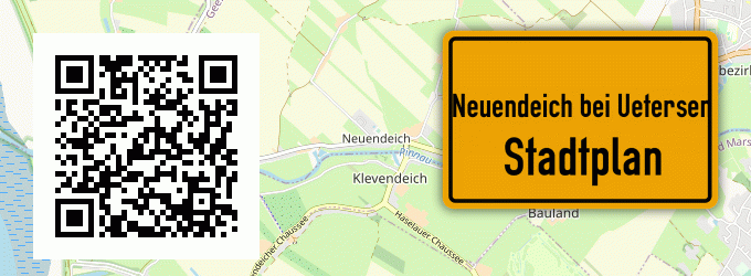 Stadtplan Neuendeich bei Uetersen