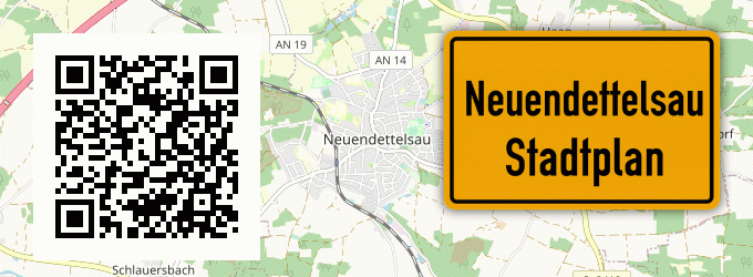 Stadtplan Neuendettelsau