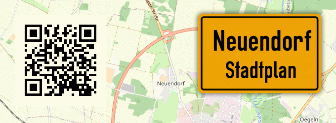 Stadtplan Neuendorf, Eifel