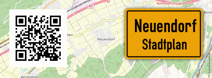 Stadtplan Neuendorf, Main