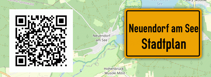Stadtplan Neuendorf am See