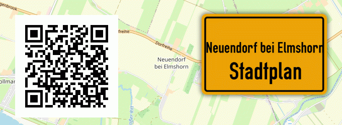 Stadtplan Neuendorf bei Elmshorn