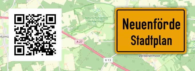 Stadtplan Neuenförde