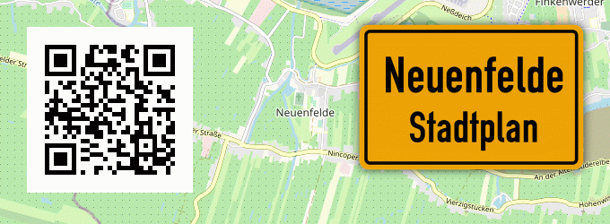 Stadtplan Neuenfelde