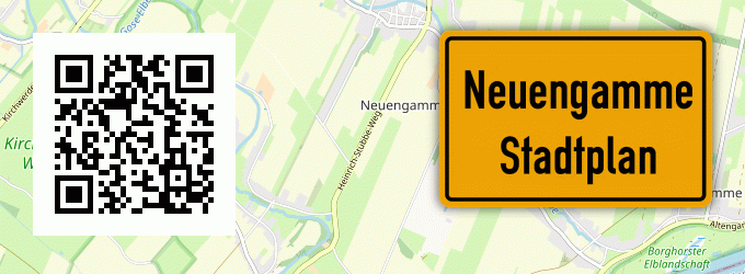 Stadtplan Neuengamme
