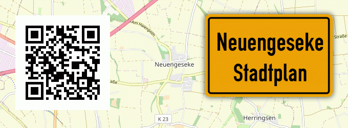 Stadtplan Neuengeseke