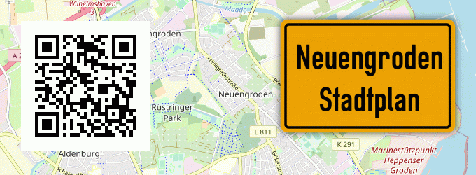 Stadtplan Neuengroden