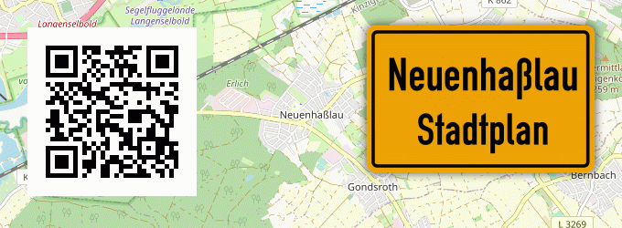 Stadtplan Neuenhaßlau