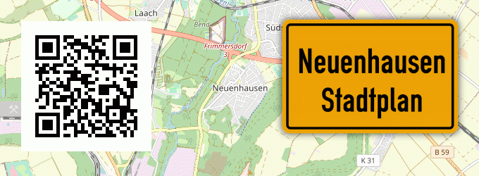 Stadtplan Neuenhausen