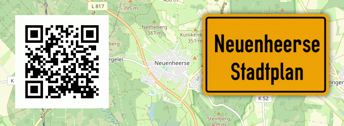 Stadtplan Neuenheerse