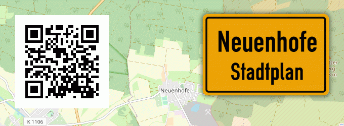 Stadtplan Neuenhofe