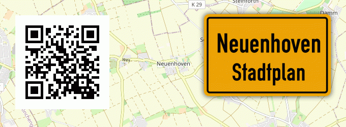 Stadtplan Neuenhoven