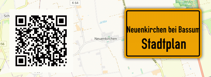 Stadtplan Neuenkirchen bei Bassum