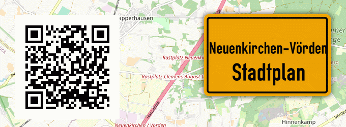 Stadtplan Neuenkirchen-Vörden