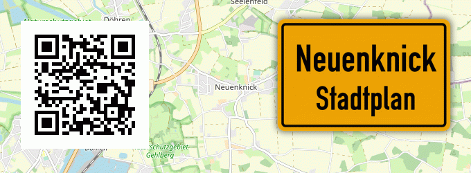 Stadtplan Neuenknick