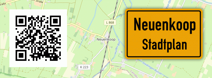 Stadtplan Neuenkoop