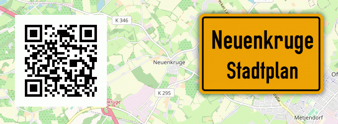 Stadtplan Neuenkruge