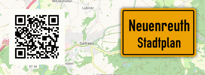 Stadtplan Neuenreuth