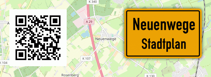 Stadtplan Neuenwege