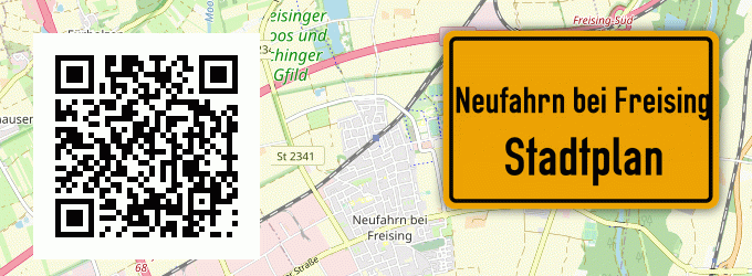 Stadtplan Neufahrn bei Freising