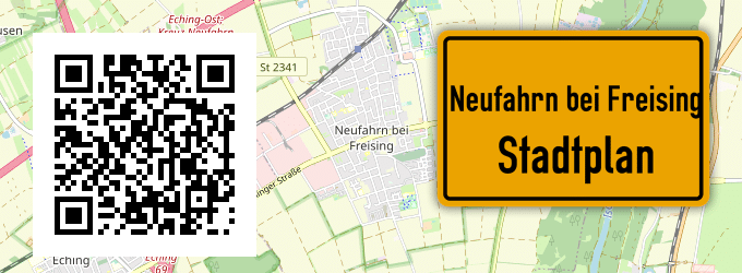Stadtplan Neufahrn bei Freising