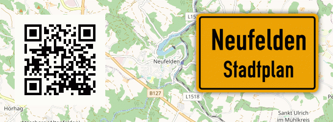 Stadtplan Neufelden