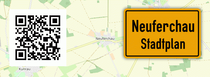 Stadtplan Neuferchau