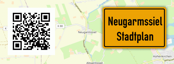 Stadtplan Neugarmssiel