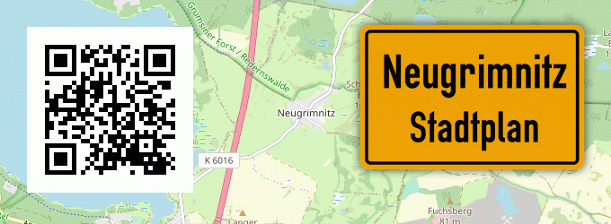 Stadtplan Neugrimnitz