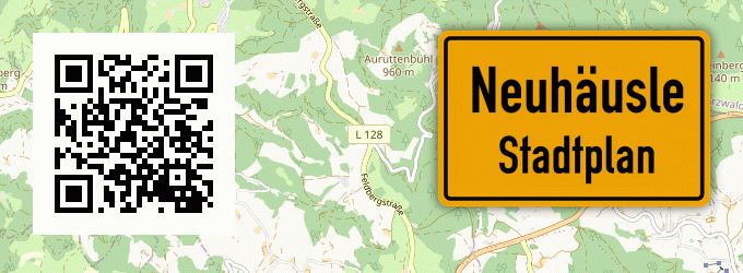 Stadtplan Neuhäusle