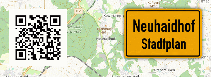 Stadtplan Neuhaidhof