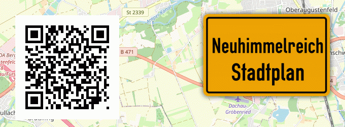 Stadtplan Neuhimmelreich