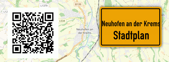 Stadtplan Neuhofen an der Krems