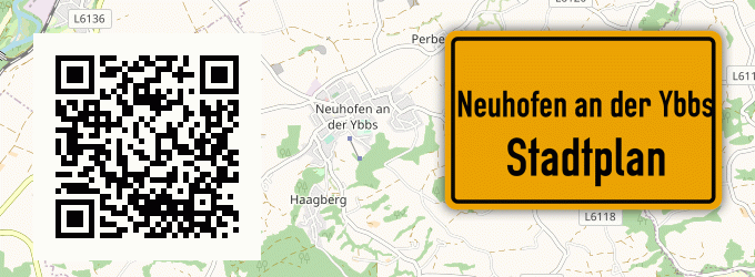 Stadtplan Neuhofen an der Ybbs