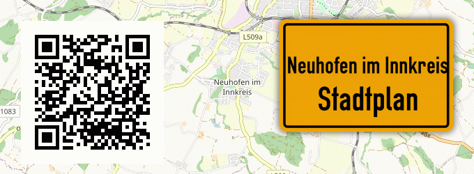 Stadtplan Neuhofen im Innkreis