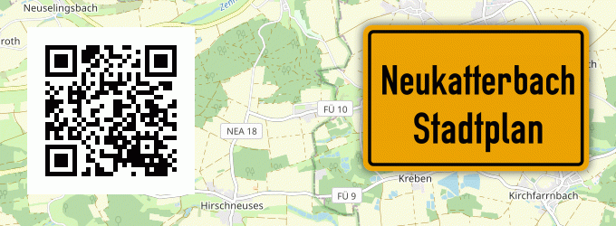 Stadtplan Neukatterbach