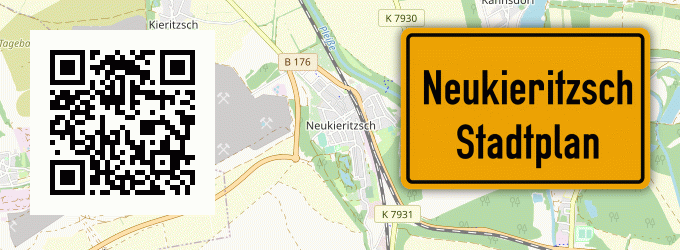 Stadtplan Neukieritzsch