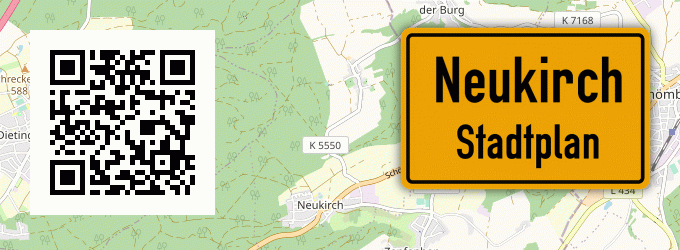 Stadtplan Neukirch