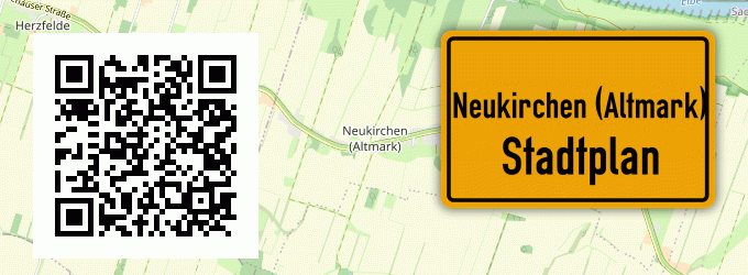 Stadtplan Neukirchen (Altmark)