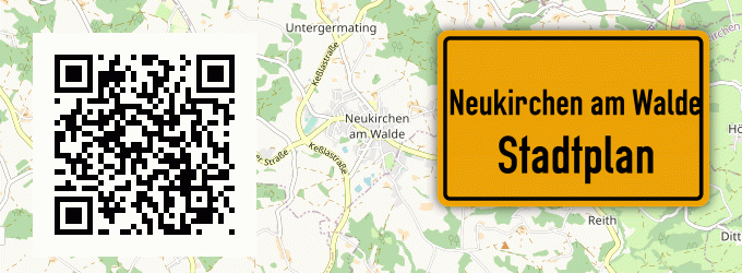 Stadtplan Neukirchen am Walde