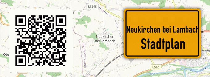 Stadtplan Neukirchen bei Lambach
