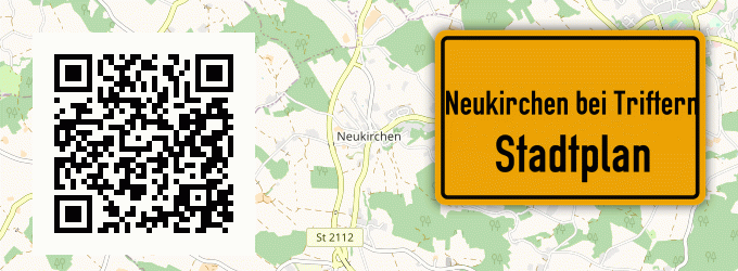 Stadtplan Neukirchen bei Triftern