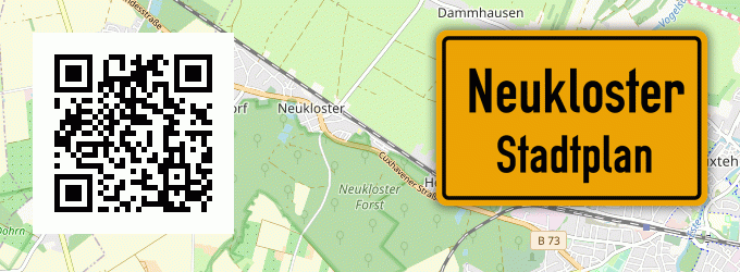 Stadtplan Neukloster, Niederelbe