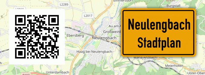 Stadtplan Neulengbach