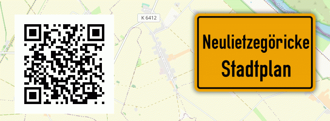 Stadtplan Neulietzegöricke