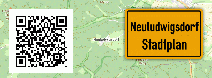 Stadtplan Neuludwigsdorf