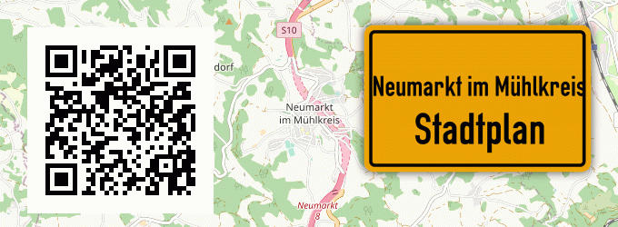 Stadtplan Neumarkt im Mühlkreis