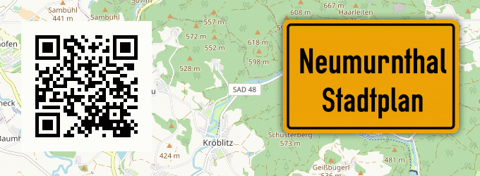 Stadtplan Neumurnthal